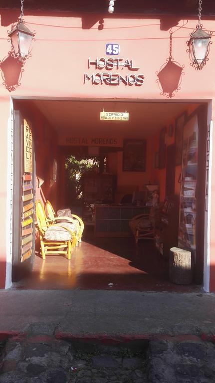 Hostal Morenos Антигуа-Гватемала Экстерьер фото